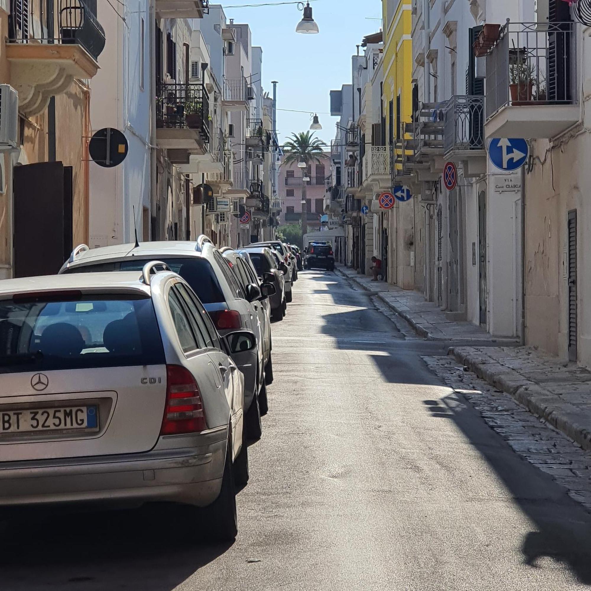 بولينيانو آ ماري Bianca Suite Polignano الغرفة الصورة