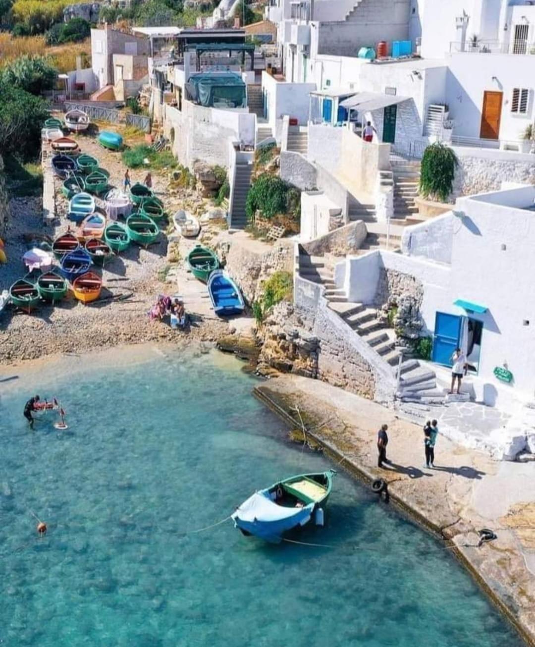 بولينيانو آ ماري Bianca Suite Polignano المظهر الخارجي الصورة